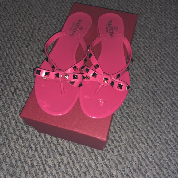 Valentino Shoes - Authentic pink Valentino sandals